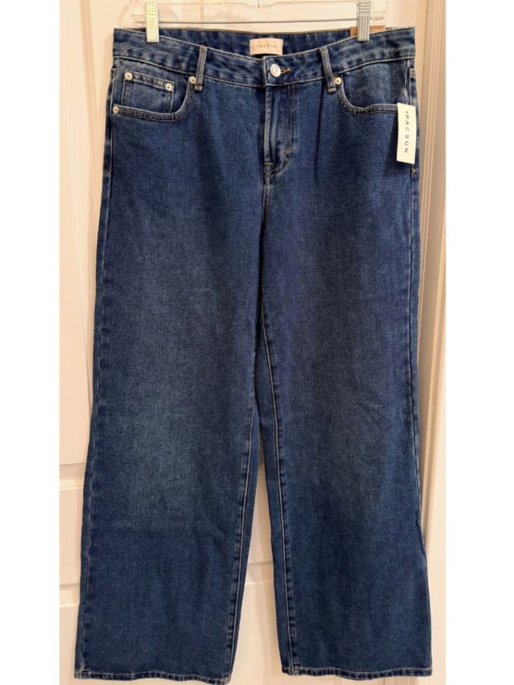 PacSun Casey Low Rise Baggy Wide Leg Jeans 29 Regular NWT